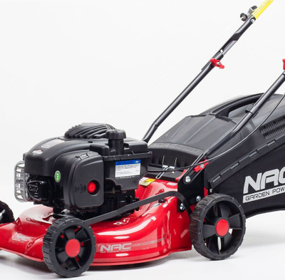 Kositëse me benzinë NAC LP42-450E, 42cm, motor Briggs &amp; Stratton, e kuqe