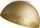 Llambë tavani Sigma Lighting Sfera 50 32477, 50cm, E27 15W LED, e artë