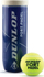 Topa padeli Dunlop Fort Padel, kanoçe me 3 topa, miratim FIP, ngjyrë e verdhë