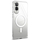 Футрола за телефон Ringke Fusion Magnetic, MagSafe, за Samsung Galaxy S25 Edge, транспарентна