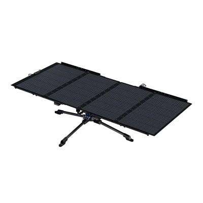 Mbajtës paneli diellor EcoFlow SOLARTS EU, gjurmues diellor me dy boshte, deri 25 kg, i zi