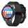 Smartwatch Rubicon RNCE88-1, ekran 1.35", IP68, i zi
