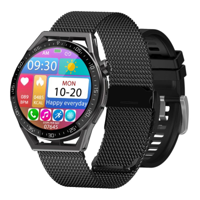 Smartwatch Rubicon RNCE88-1, ekran 1.35", IP68, i zi