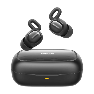 Kufje TWS Joyroom JR-TS1 Cozydots, Bluetooth 5.3, reduktim zëri 24dB, të zeza