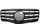 Grillë sportive Mercedes Benz E Class W211 S211 Facelift, plastikë ABS, gloss, e zezë
