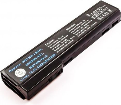Bateri laptopi CoreParts MBI2199, për zëvendësim, e zezë