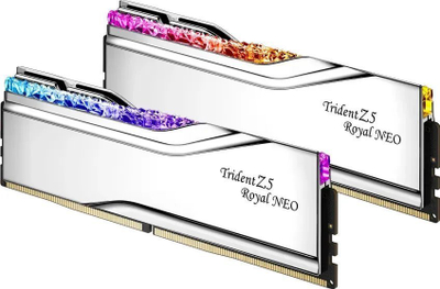 RAM G.Skill Trident Z5 Neo F5-6400J3039G16GX2-TR5NS, 32GB DDR5, 6400MHz, me drita RGB
