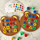 Lojё edukative Match Shapes and Figures, forma gjeometrike plastike, 32 karta, shumëngjyrëshe