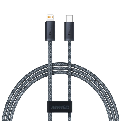 Kabllo karikimi Baseus Dynamic, USB C në Lightning, 2 m, 20W, gri