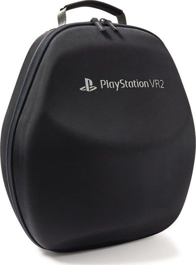 Këllëf PowerA Storage Case për PlayStation VR2, me dorezë për ta mbajt në dorë, i zi