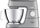 Makineri kuzhine Kenwood Titanium Chef Baker KVC85.004SI, 5L, 1200W, argjendi