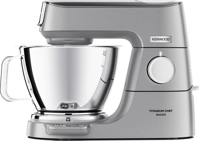 Makineri kuzhine Kenwood Titanium Chef Baker KVC85.004SI, 5L, 1200W, argjendi