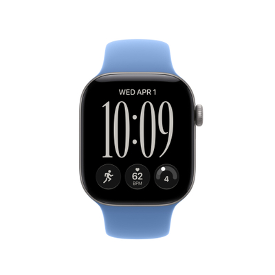 Apple Watch 40mm Wildflower Blue Sport Band, M/L