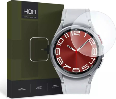 Xham mbrojtës Hofi Glass Pro+ për Galaxy Watch 6 Classic 47mm, i tejdukshëm