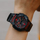 Orë për meshkuj Casio G-Shock GA-B001G-1AER, e zezë/kuqe