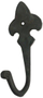 Закачалка за облека HP GB HOOK3301, 115mm, метал, црна