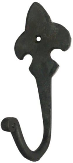 Закачалка за облека HP GB HOOK3301, 115mm, метал, црна
