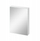 Kabinet pasqyre Cersanit City 60 cm, me 3 rafte, soft close, i bardhë