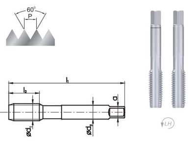 Set çepash dore Fanar M16, fije e majtë, 2 copë