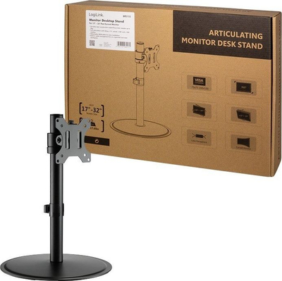 Mbajtëse monitori LogiLink BP0110, 17\"-32\", e zezë