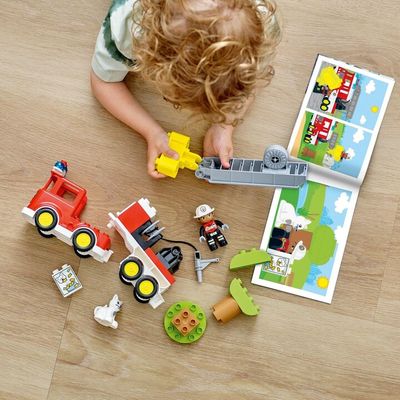 Set LEGO DUPLO® 10969 Fire truck, 21 pjesë