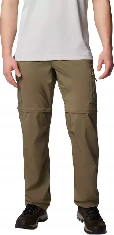 Pantalona Columbia Silver Ridge Utility Convertible, për burra, bezhë