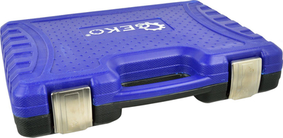 Set çelësash GEKO Profi, 94 pjesë, çelik CrV, në kuti plastike