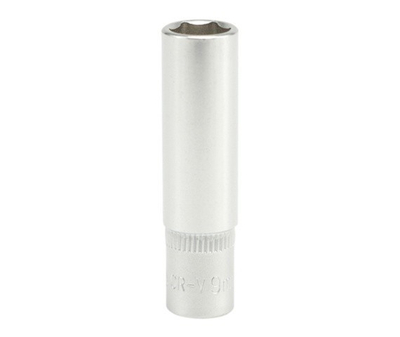 Çelës prize hex Yato, 1 / 4 ", 9 mm, krom