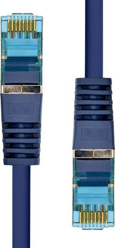 Мрежен кабел ProXtend CAT6A S FTP, 15 m, Етернет, сина боја