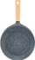 Tigan TEFAL Stone and Wood E2190604, 28 cm, për induksion, gri guror