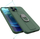 Силиконска маска Hurtel Ring Case за iPhone 13 Pro, со држач за прст, со потпирач за стоење, розова