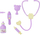 Kукла интерактивна Cry Babies Dressy 2.0 Kristal, со вистински солзи, со заменлива облека, шарена