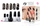 Set manikyri Rio Crackle Nails Classic RIO NCRC, efekt crackle, për thonj natyral edhe artificial