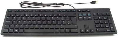 Tastierë Dell Multimedia, me kabllo USB, me taste numerike, e zezë