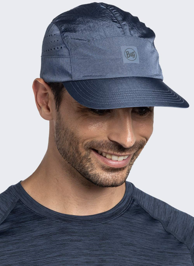 Kapelë sporti BUFF Cap Speed, L/XL, blu e hapur