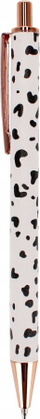 Stilolaps automatik metalik STARPAK Dalmatian B&amp;W 502015, majë topth, bardh e zi