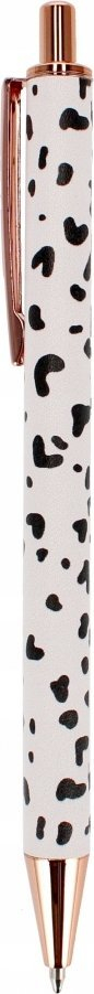 Stilolaps automatik metalik STARPAK Dalmatian B&amp;W 502015, majë topth, bardh e zi
