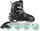 Patina inline Nils Extreme NA19088 Menthol, rregullueshme 31-34, rrota PU 82A, e zezë mentol