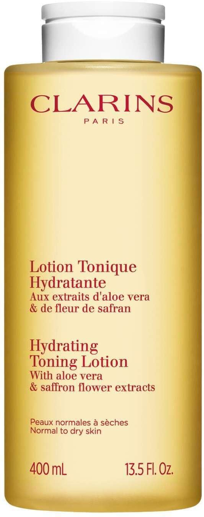 Тоник за лице Clarins Hydrating Toning Lotion, за нормална до сува кожа, хидратантен