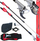 Gërshërë krasitëse teleskopike Milwaukee M18 BLTS-0, brushless, pa bateri, të kuqe