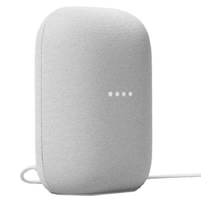 Altoparlant smart Google Nest Audio, me Google Assistant, Wi Fi, ngjyrë Chalk