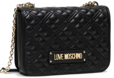 Çantë krahu Love Moschino JC4000PP1ELA0, e zezë