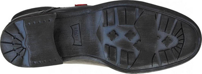 Çizme për meshkuj Levi's Fowler 2.0 232732-1700-59, nr. 41, të zeza