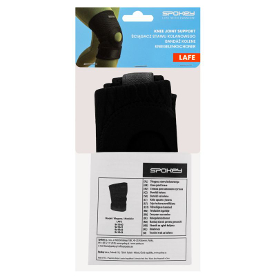 Mbajtëse gjuri Spokey Lafe H Neoprene, madhësia XL, neopren, e zezë