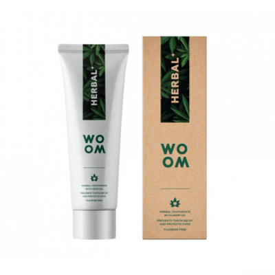 Pastë për dhëmbë Woom Herbal, 75 ml