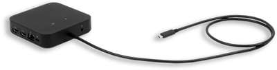 Docking station LMP USB C Triple DisplayDock, 12 porta, 4K DisplayLink, PD 85W, gri