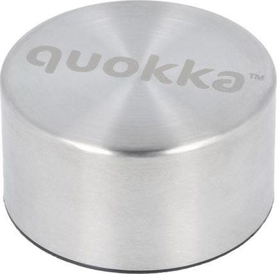 Shishe uji Quokka Solid Rock, çelik inox, 510 ml, blu mermeri