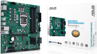 Pllakë amë ASUS 570M-C/CSM - Intel Q570