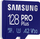 Kartë memorie Samsung PRO Plus 2021 MicroSDXC, 128GB, Class 10 U3 A2 V30