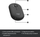 Set tastierë dhe mi Logitech MK470 Slim me tela, Full HD 1080p, i zi